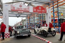 De start van de Zoute Grand Prix & Zoute Rally in beeld gebracht