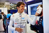 Alexander Albon blijft aan bij Williams Racing