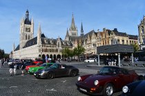 De  Porsche West-Vlaanderen rit in beeld gebracht