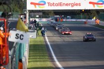 Rode vlag 2024 FIA WEC 6 Hours of Spa