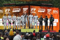 24H Spa: De verschillende podia in beeld gebracht