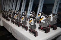 Beelden van de Belcar Skylimit Sprint Cup Awards Ceremonie