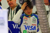 Yuki Tsunoda out voor Japan, Lawson toch weer bij Red Bull