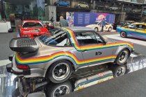 De expo "German Tuners from the 80's and the 90's" in Autoworld Brussels in beeld gebracht