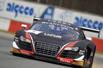 Nogaro: Belgian Audi Club Team WRT start weekend uitstekend