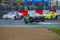 American Festival NASCAR Finals: de races op zondag in beeld gebracht
