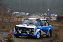 Legend Boucles à Bastogne: De shakedown