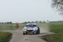 Princen op weg naar eerste zege met Peugeot 208 T16 R5