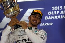 Lewis Hamilton verlengt contract met Mercedes met drie jaar
