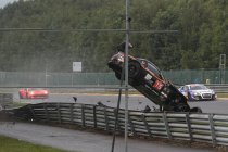 24H Spa: Crashes van de Boutsen Ginion BMW en Duqueine Engineering Ferrari
