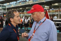 Lauda uit voorzorg opgenomen wegens griep