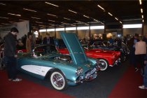Beelden van Flanders Collection car 2016 te Gent