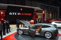 Autosalon Genève: De GTC4Lusso vervangt de Ferrari FF