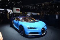Autosalon Genève:  Bugatti Chiron - nog sterker, nog sneller, nog straffer