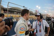 Alonso over Vandoorne: "Ik maak me geen zorgen"