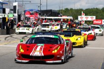 FIA GT World Cup: Ferrari doet gooi naar zege met Rosenqvist