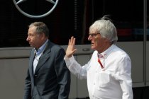 Bernie Ecclestone blijft, ook na de overname, baas van de Formule 1