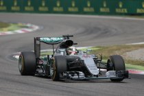 Mexico: Eerste vrije training voor Hamilton - Remproblemen bij Verstappen