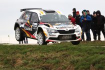 Rally van Haspengouw: Kris Princen eerste leider in Belgian Rally Championship
