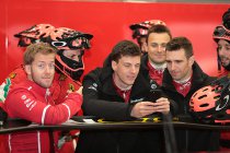Ferrari met zelfde rijdersduo's naar Super Season