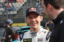 Géén DTM meer voor Audi-piloot Mattias Ekström die wordt opgevolgd door Robin Frijns