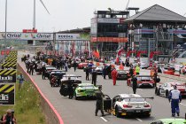 Zolder: 21 GT3's aan de start - Boutsen Ginion van de partij