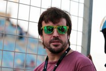 Fernando Alonso test ook LMP2-auto