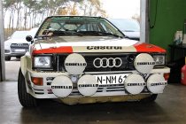 Ardenne Rally Festival: Marc Duez met een Audi Quattro Gr.4