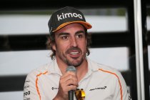 Fernando Alonso zal McLaren MCL34 testen