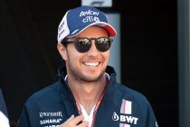 Sergio Pérez tekent langdurig contract bij Racing Point