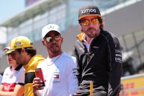 Hamilton:"Alonso had meer titels kunnen winnen"
