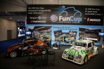 Autosalon: Win een circuitdoop in een VW Fun Cup