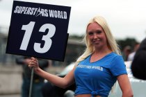 Superstars @ Zolder: Superstars gridgirls op zondag