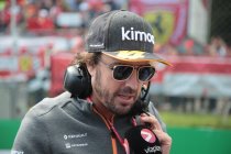Fernando Alonso test de Renault R.S.20 in Abu Dhabi
