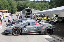 Spa-Francorchamps opnieuw op de kalender van de Lamborghini Super Trofeo Europe