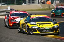 Spa: Race 2 is voor Audi - Podium voor Lémeret