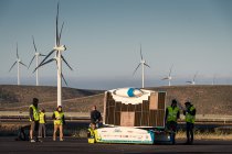 Belgische zonnewagen behoudt koppositie na eerste bergetappe Carrera Solar Atacama