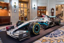 Mercedes toont kleurenstelling voor 2020