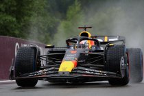 GP België: Top drie binnen 25 duizendsten in shootout, Verstappen snelste