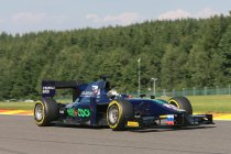 GP2: Spa: Sam Bird pakt op overtuigende wijze de pole voor de hoofdrace