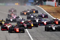 Formule 2 en Formule 3 niet meer in dezelfde GP-weekends