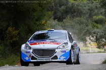 Acropolis Rally: Breen schenkt Peugeot eerste zege in de 208 T16 R5