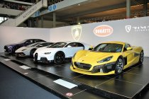 Nu nog meer extreme supercars in Autoworld Brussels