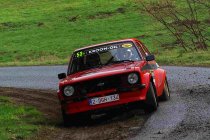 South Belgian Rally: Sébastien Incardona boekt zijn eerste Historic-zege
