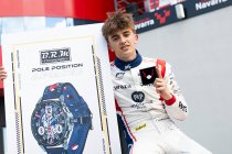 Thomas Strauven op pole in Navarra