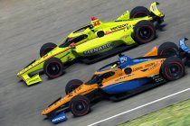 Indycar-rijders maken zichzelf belachelijk tijdens virtuele finale