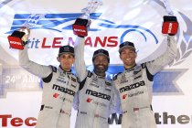Petit Le Mans: Mazda Motorsports verlaat IMSA in stijl