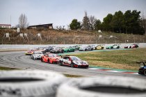 Barcelona: Robert de Haan en Lin Hodenius pakken de titels in de Sport Division van de Porsche Sprint Challenge Southern Europe