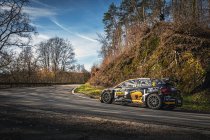 Rallye des Ardennes: Gino Bux met een Volkswagen Polo GTI Rally2 van Sarrazin Motorsport