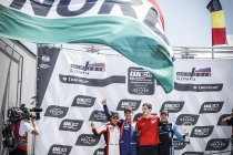 Slovakia Ring: Michelisz-Comte-Vervisch winnende tiercé na incidentrijke derde race